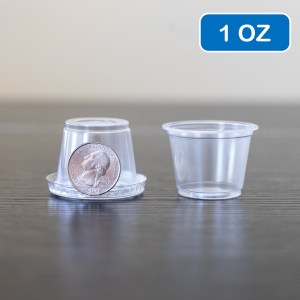 1 oz Portion Cup